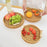 Woven Serving Tray Round Decorative Fruit Basket for Restaurant Party Picnic S