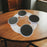 Dining Table Rotating Tray Lazy Susans Turntable for Gatherings Dining Party