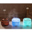 Air Humidifier Modern Essential Oil Aroma for Living Room Apartment white