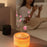 Air Humidifier Modern Essential Oil Aroma for Living Room Apartment white