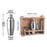 14Pcs Cocktail Shaker Set Professional Bartender Kits for Party Wedding Home