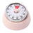 Visual Timer 60 Min Kitchen Alarm Clock Kitchen Timer for Study Reading Home Pink