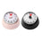 Visual Timer 60 Min Kitchen Alarm Clock Kitchen Timer for Study Reading Home Pink