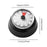 Visual Timer 60 Min Kitchen Alarm Clock Kitchen Timer for Study Reading Home Black