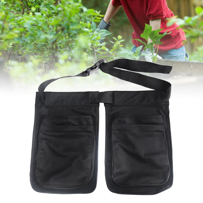 Waist Tool Apron Bag Heavy Duty for Clown for Balloon Entertainer Work Apron large and small bag