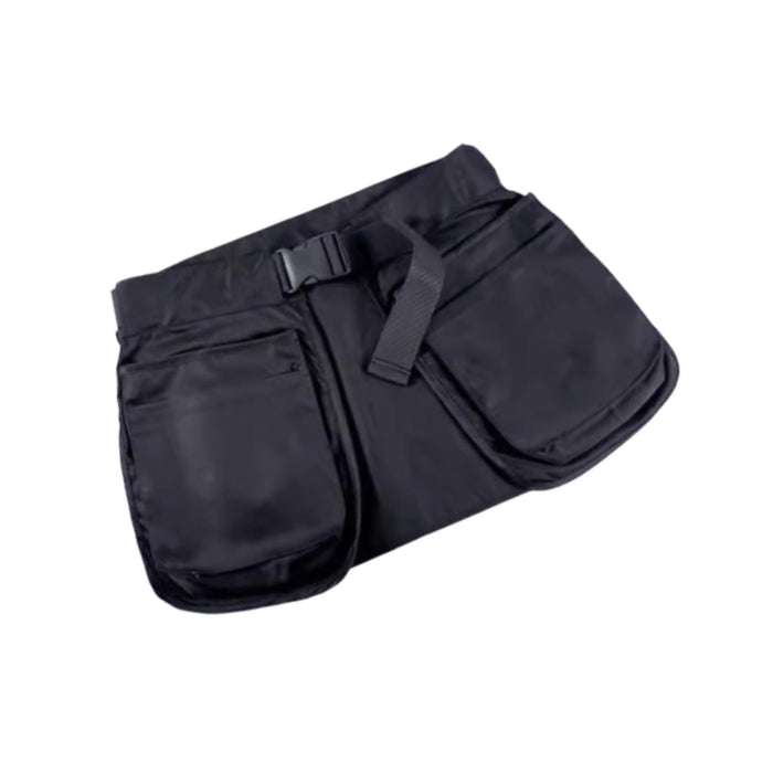 Waist Tool Apron Bag Tool Apron Garden Tool Comfortable Tool Apron Organizer black