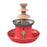 3 Tier Chocolate Fountain Machine Convenient for Wedding Holiday Celebration