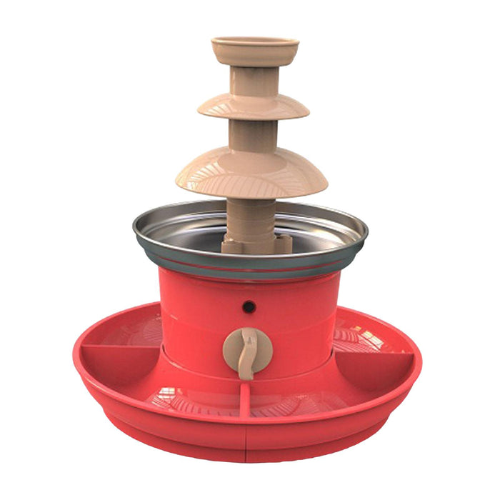 3 Tier Chocolate Fountain Machine Convenient for Wedding Holiday Celebration