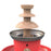 3 Tier Chocolate Fountain Machine Convenient for Wedding Holiday Celebration