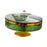 Desert Serving Plate for Daily Use Versatile Footed Cake Plate Muffins Donut green