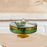 Desert Serving Plate for Daily Use Versatile Footed Cake Plate Muffins Donut green