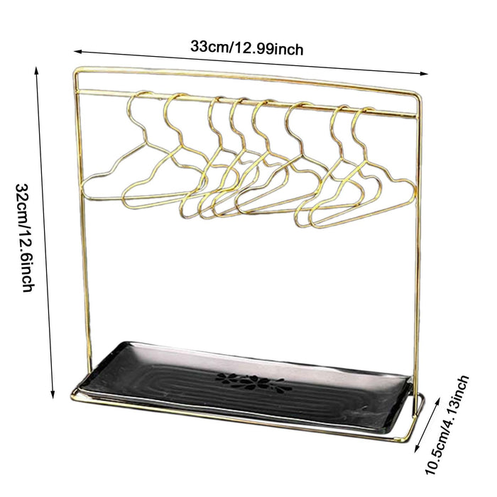 Stainless Steel Grill Racks Meat Roasting Grilling Stand for Kitchen Outdoor gold