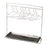 Stainless Steel Grill Racks Meat Roasting Grilling Stand for Kitchen Outdoor silver