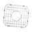 Dish Drying Rack Kitchen Sink Organizer Drain Tray for Cookware Counter Cafe