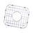 Dish Drying Rack Kitchen Sink Organizer Drain Tray for Cookware Counter Cafe