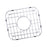 Dish Drying Rack Kitchen Sink Organizer Drain Tray for Cookware Counter Cafe