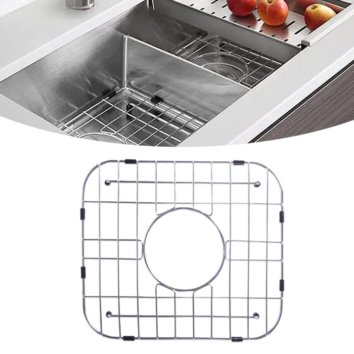 Dish Drying Rack Kitchen Sink Organizer Drain Tray for Cookware Counter Cafe