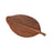 Wooden Serving Tray Coffee Tea Platter for Dessert Display Snacks Home Decor Leaf