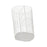 Umbrella Stand Rack Canes Walking Sticks Storage Bin for Entryway Hotel Home White