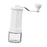 Manual Coffee Grinder Hand Crank Coffee Bean Grinder for Cappuccino Espresso white