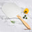 Pizza Paddle with Foldable Wooden Handle Pizza Peel for Cheese Kitchen Bread