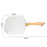 Pizza Paddle with Foldable Wooden Handle Pizza Peel for Cheese Kitchen Bread