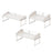 Pull Out Cabinet Organizer Divider Racks for Cabinet Under Table Dining Room Low guardrail M