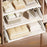 Pull Out Cabinet Organizer Divider Racks for Cabinet Under Table Dining Room High guardrail S