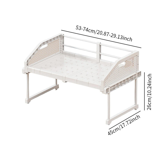 Pull Out Cabinet Organizer Divider Racks for Cabinet Under Table Dining Room High guardrail S