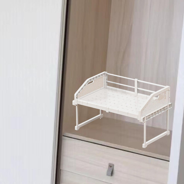 Pull Out Cabinet Organizer Divider Racks for Cabinet Under Table Dining Room High guardrail S