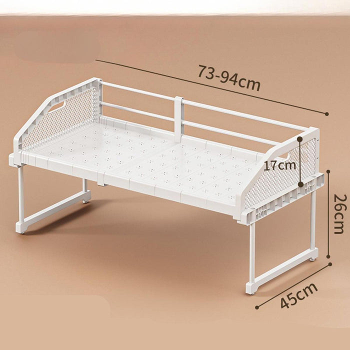 Pull Out Cabinet Organizer Divider Racks for Cabinet Under Table Dining Room High guardrail M