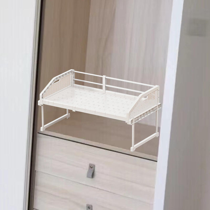 Pull Out Cabinet Organizer Divider Racks for Cabinet Under Table Dining Room High guardrail M