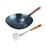 Wok Pan Cooking Wok Universal with Wooden Handle Gas Traditional Chinese Wok 40cm