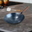 Wok Pan Cooking Wok Universal with Wooden Handle Gas Traditional Chinese Wok 40cm