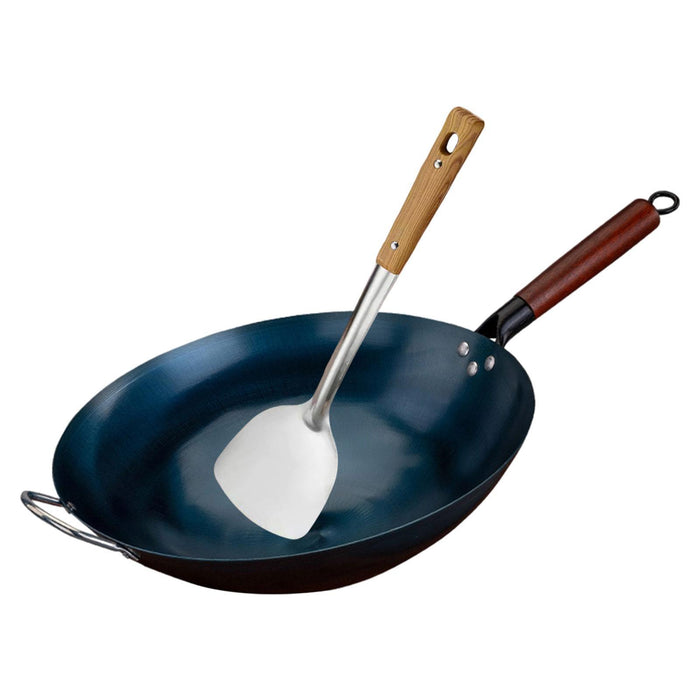 Wok Pan for Cooking Sautee Gas Cooking Wok Cookware General Pans Chinese Wok dia 30cm