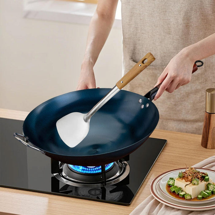 Wok Pan for Cooking Sautee Gas Cooking Wok Cookware General Pans Chinese Wok dia 30cm