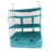 Closet Hanging Storage Shelves Hanging Organizer for Bedroom RV Baby Nursery green