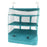 Closet Hanging Storage Shelves Hanging Organizer for Bedroom RV Baby Nursery green