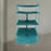 Closet Hanging Shelves Hanging Organizer for Closet Baby Nursery Living Room green