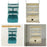 Closet Hanging Shelves Hanging Organizer for Closet Baby Nursery Living Room green