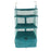 Closet Hanging Shelves Hanging Organizer for Closet Baby Nursery Living Room green