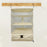 Closet Hanging Shelves Hanging Organizer for Closet Baby Nursery Living Room white