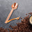 Teaspoon Long Handle Coffee Measuring Spoon for Beans Espresso Coffee Powder rose gold