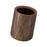 Wood Grain Trash Can Modern Home Waste Basket for Office Entryway Study Room 14L without lid