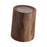 Wood Grain Trash Can Modern Home Waste Basket for Office Entryway Study Room 14L with lid