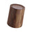 Wood Grain Trash Can Modern Home Waste Basket for Office Entryway Study Room 14L with lid