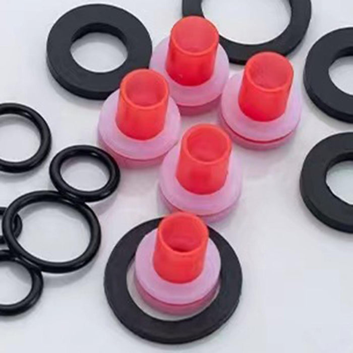 100x Rubber Washer Assorted Spacer Sealing Washer for Shower Head Connection