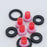 100x Rubber Washer Assorted Spacer Sealing Washer for Shower Head Connection