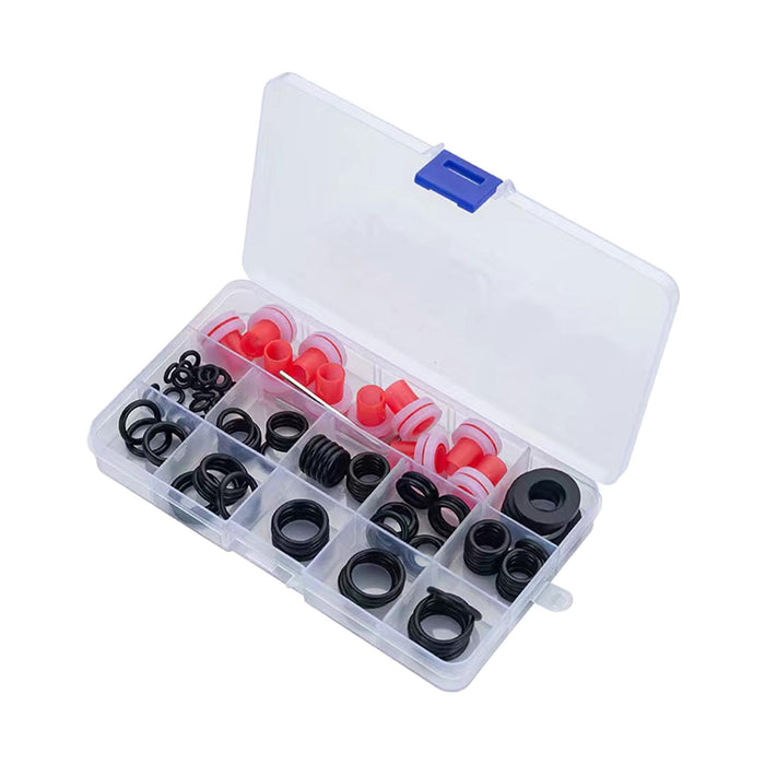 100x Rubber Washer Assorted Spacer Sealing Washer for Shower Head Connection