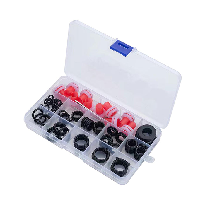 100x Rubber Washer Assorted Spacer Sealing Washer for Shower Head Connection